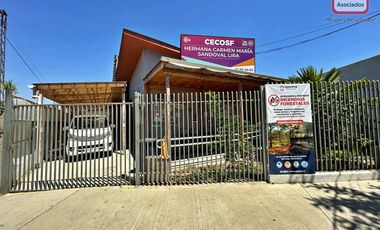 Casa con suelo comercial en Quilpué