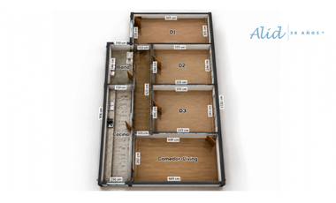 ¡OPORTUNIDAD! Arriendo Casa en Quilpué 3D + 1B