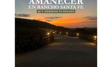 Se vende terrero en Laguna de San Carlos, Proyecto Rancho Santa Fe