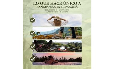 Se vende terrero en Laguna de San Carlos, Proyecto Rancho Santa Fe