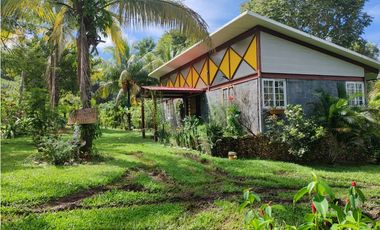 Se vende casa en Sorá con 5 hectáreas, Chame