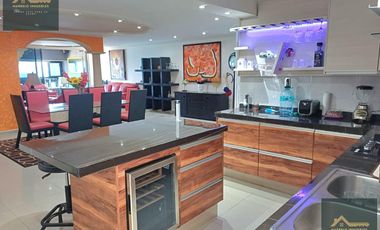 DEPARTAMENTO AMUEBLADO EN RENTA. BLVD, AVILA CAMACHO, VERACRUZ