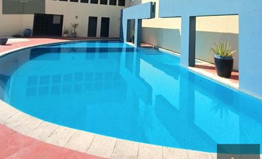 DEPARTAMENTO AMUEBLADO EN RENTA. BLVD, AVILA CAMACHO, VERACRUZ