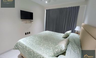 DEPARTAMENTO EN RENTA AMUEBLADO, TORRE COLINAS DEL MAR. BOCA DEL RIO . VERACRUZ