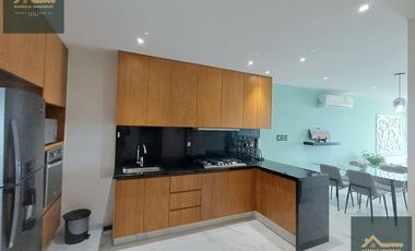 DEPARTAMENTO EN RENTA AMUEBLADO, TORRE COLINAS DEL MAR. BOCA DEL RIO . VERACRUZ