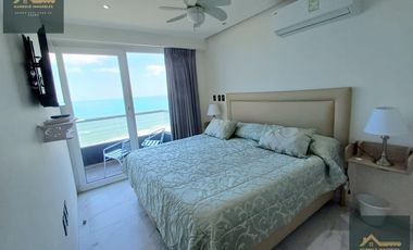 DEPARTAMENTO EN RENTA AMUEBLADO, TORRE COLINAS DEL MAR. BOCA DEL RIO . VERACRUZ