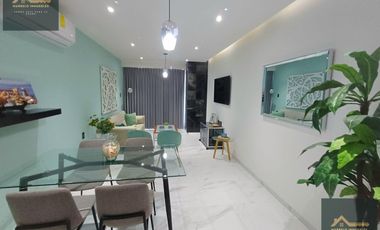 DEPARTAMENTO EN RENTA AMUEBLADO, TORRE COLINAS DEL MAR. BOCA DEL RIO . VERACRUZ