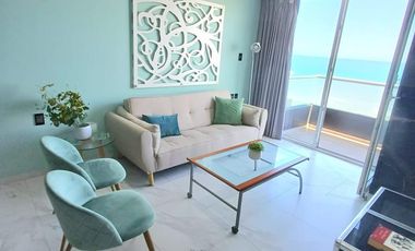 DEPARTAMENTO EN RENTA AMUEBLADO, TORRE COLINAS DEL MAR. BOCA DEL RIO . VERACRUZ