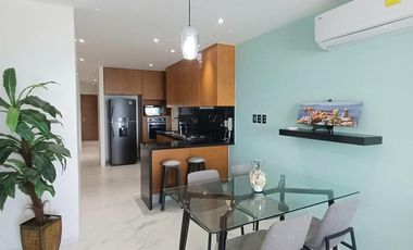DEPARTAMENTO EN RENTA AMUEBLADO, TORRE COLINAS DEL MAR. BOCA DEL RIO . VERACRUZ