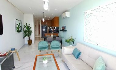 DEPARTAMENTO EN RENTA AMUEBLADO, TORRE COLINAS DEL MAR. BOCA DEL RIO . VERACRUZ