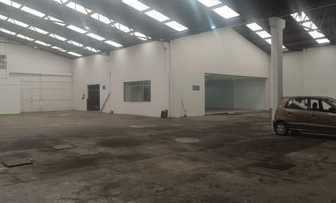Bodega en Renta con Oficinas Zona Centro Puebla.
