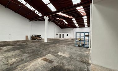 Bodega en Renta con Oficinas Zona Centro Puebla.