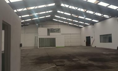 Bodega en Renta con Oficinas Zona Centro Puebla.