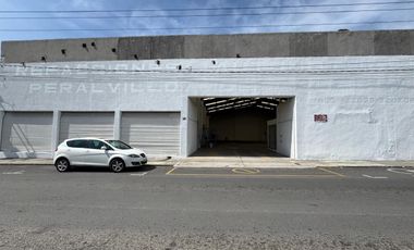 Bodega en Renta con Oficinas Zona Centro Puebla.