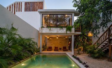 DEPARTAMENTO EN VENTA EN AKTAL TULUM
