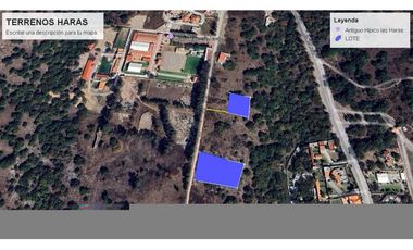 Terreno en venta en Haras