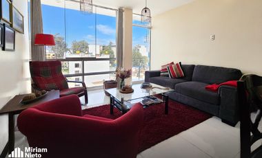 Departamento Amoblado en Alquiler en Umacollo