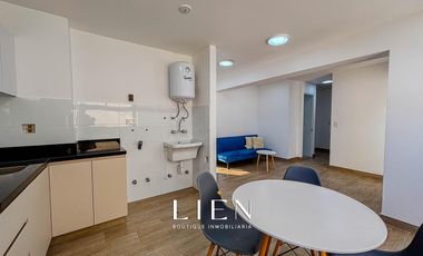 Departamento de estreno en alquiler con balcón