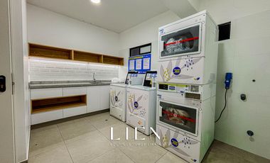 Departamento de estreno en alquiler con balcón
