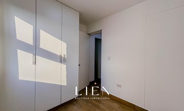 Departamento de estreno en alquiler con balcón