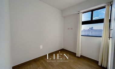 Departamento de estreno en alquiler con balcón
