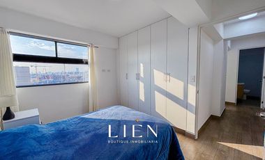 Departamento de estreno en alquiler con balcón