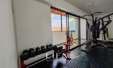 Departamento de estreno en alquiler con balcón