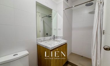 Departamento de estreno en alquiler con balcón