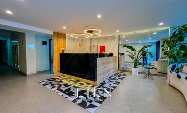 Departamento de estreno en alquiler con balcón