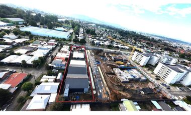 Terreno para desarrollo Inmobiliario-Av Estadio.