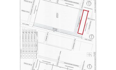 Terreno para desarrollo Inmobiliario-Av Estadio.