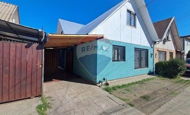 Casa en en Villa Palestina, Curico, El Maule