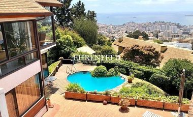 Viña del Mar Alto. Amplia casa remodelada.