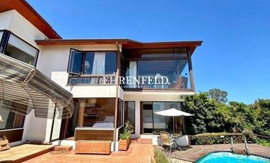 Viña del Mar Alto. Amplia casa remodelada.