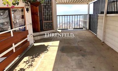 Viña del Mar Alto. Amplia casa remodelada.