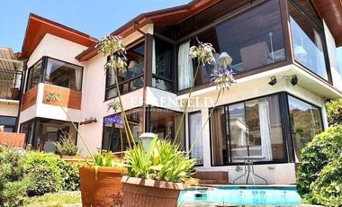 Viña del Mar Alto. Amplia casa remodelada.
