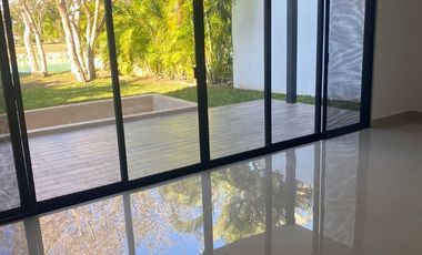 | Hermosa casa residencial, en renta. |