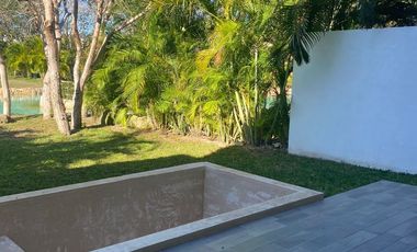 | Hermosa casa residencial, en renta. |