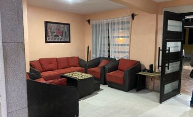 | Bonita casa amueblada en la playa, en renta. |