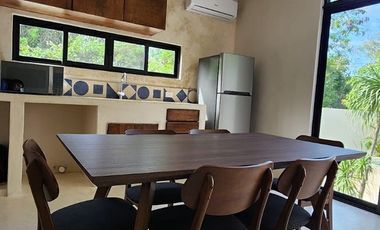 | Moderno loft amueblado, en renta en el centro de Mérida |