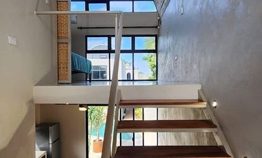 | Moderno loft amueblado, en renta en el centro de Mérida |