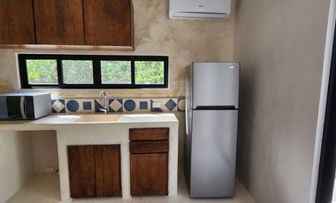 | Moderno loft amueblado, en renta en el centro de Mérida |