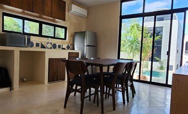 | Moderno loft amueblado, en renta en el centro de Mérida |