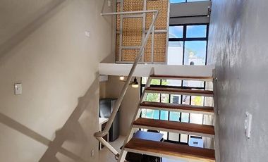 | Moderno loft amueblado, en renta en el centro de Mérida |