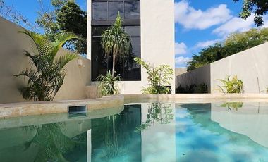 | Moderno loft amueblado, en renta en el centro de Mérida |