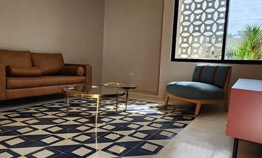 | Moderno loft amueblado, en renta en el centro de Mérida |
