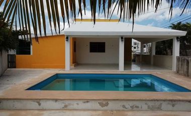 | Bonita casa en la playa, en renta. |