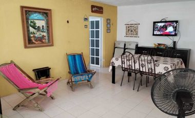 | Bonita casa en la playa, en renta. |