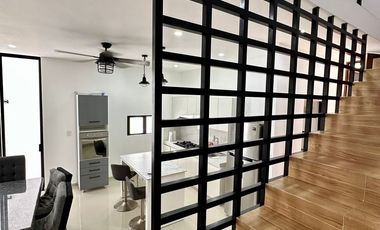 | Townhouse amueblado y equipado en renta en Altabrisa |