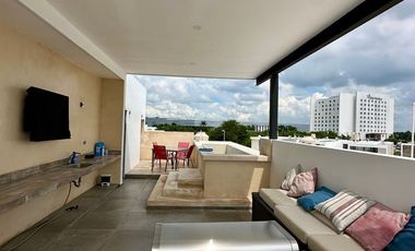 | Townhouse amueblado y equipado en renta en Altabrisa |